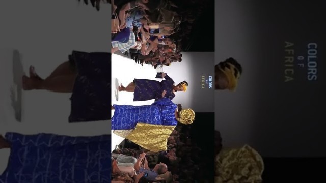 'Colors of Africa | Fashion show 2019               #Runway #fashion #catwalk'