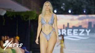 'Breezy Swimwear Fashion Show - Miami Swim Week 2022 - DCSW - Full Show 4K'