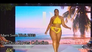 '4K] The Diva Kurves Collection [full version] | 2022 Miami swim week | DC swim week'