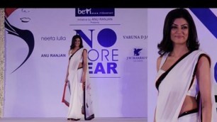 'Sushmita Sen Walks The Ramp @ BETI Fashion Show 2013 !'