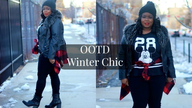 'OOTD: Winter Chic | Plus Size Fashion |'