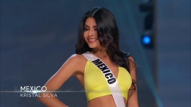 'Kristal Silva Miss Universe Mexico 2016 Preliminary Performance'