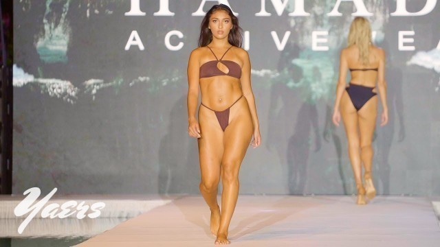 'Hamade Swimwear Fashion Show - Miami Swim Week 2022 - DCSW - Full Show 4K'