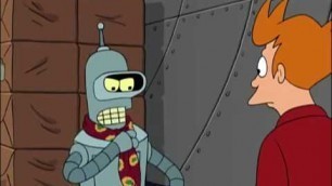 '[ Futurama ] Bender ▶ It\'s a little thing called STYLE! Look it up some time!'