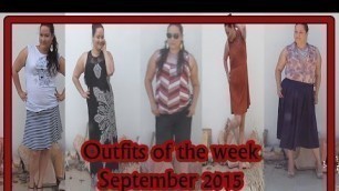 'Outfits of the week - fall look book - September 2014 | Plus - Size'