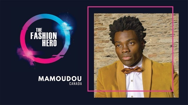 'Mamoudou Camara, possible contestant for The Fashion Hero TV Series'