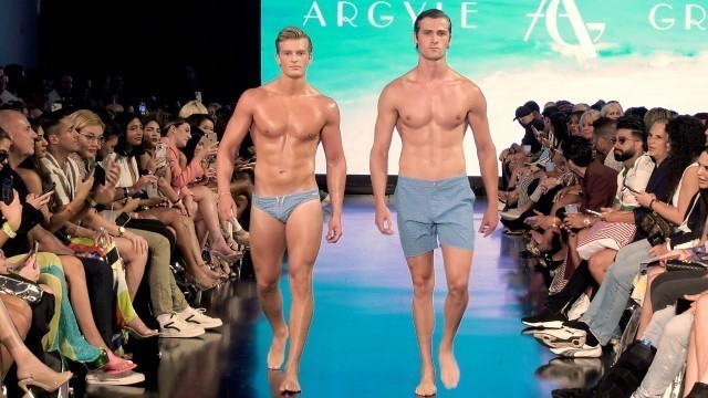 'The Sexy Men of the Argyle Grant Runway Show | Miami Swim Week Powered by Art Hearts Fashion'