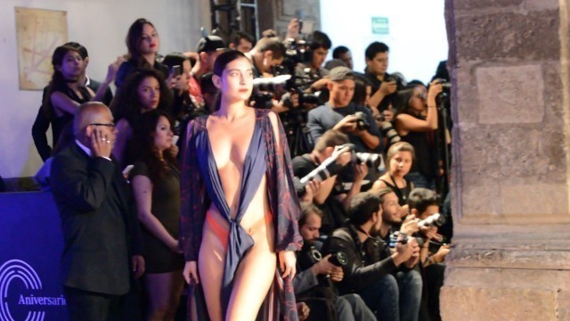 'Mercedes-Benz Fashion Week Mexico 2016 #MBFWMx PV17 Desfile Marika Vera By Fashion & Style M TV'