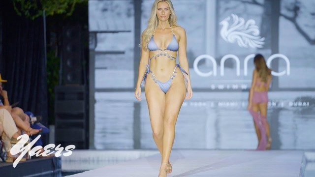 'Anna Swimwear Fashion Show - Miami Swim Week 2022 - DCSW - Full Show 4K'