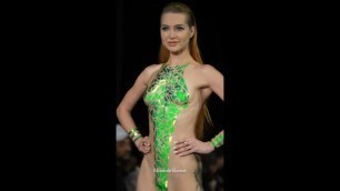 'lingerie models in Black Tape Project 2022 Miami swim week art hearts faena forum'
