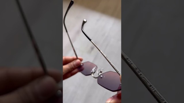 'Unboxing Young thug sunglasses by Urban Monkey #shorts #youtubeshorts'