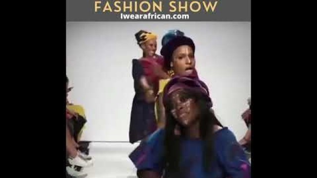 'You CANNOT kill the African spirit!! The Best African Fashion Show Ever #shorts'