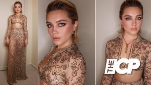 'Paris Fashion Week | Florence Pugh steps out in daring see through outfit \'An icon\''