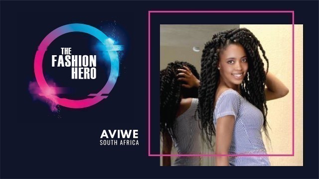'Aviwe Rasmeni, potential contestant for The Fashion Hero TV Series'