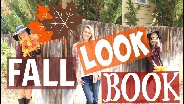 'MY FAVORITE CASUAL FALL OUTFITS! | Mini Lookbook!'