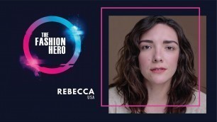 'Rebecca Buckley, potential contestant for The Fashion Hero TV Series'