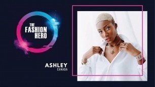 'Ashley Haughton, possible contestant for The Fashion Hero TV Series'
