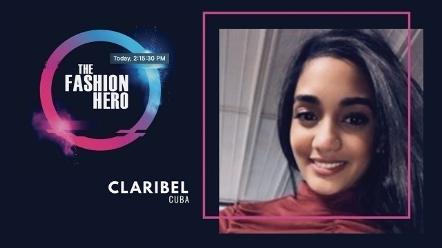 'Claribel Estrada, possible contestant for The Fashion Hero TV Series'
