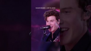 'Shawn Mendes - Lost In Japan (Live From The Victoria’s Secret 2018) #shorts'