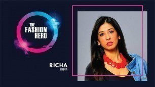 'Richa Sood, potential contestant for The Fashion Hero TV Series'