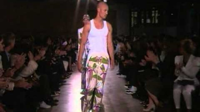 'Spring/Summer 2012 Menswear Fashion Show from Givenchy'