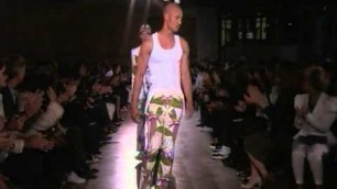 'Spring/Summer 2012 Menswear Fashion Show from Givenchy'