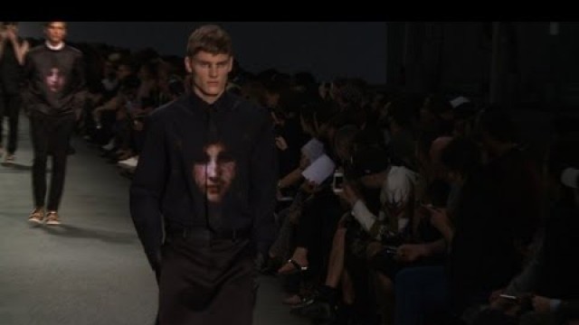 'Paris / Givenchy Spring /Summer 2013 Menswear Fashion Show'