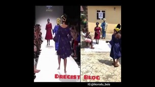 'Ikorodu Bois Recreates Colors Of Africa | African Fashion Show'