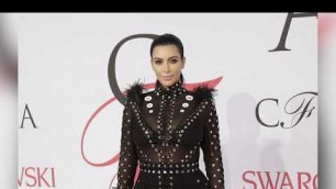 'Kim Kardashian Just Wore a See-Through Dress!'