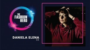 'Daniela Elena Danaila, potential contestant for The Fashion Hero TV Series'