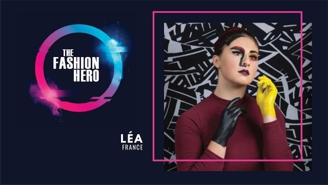 'Léa Curcio, potential contestant for The Fashion Hero TV Series'