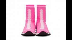 'Fendi Flex Their Pink Sock'
