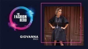 'Giovanna Thereza, potential contestant for The Fashion Hero TV Series'