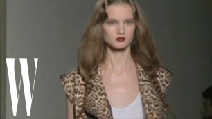 'Givenchy Spring 2011 - runway fashion show - W Magazine'