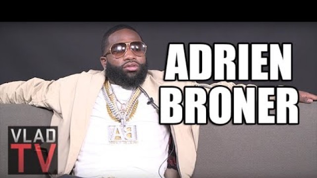 'Adrien Broner: Young Thug Isn\'t Gay, We\'ve Messed with the Same Women'