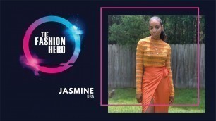 'Jasmine Johnson, possible contestant for The Fashion Hero TV Series'