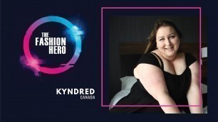 'Kyndred Courchaine, possible contestant for The Fashion Hero TV Series'