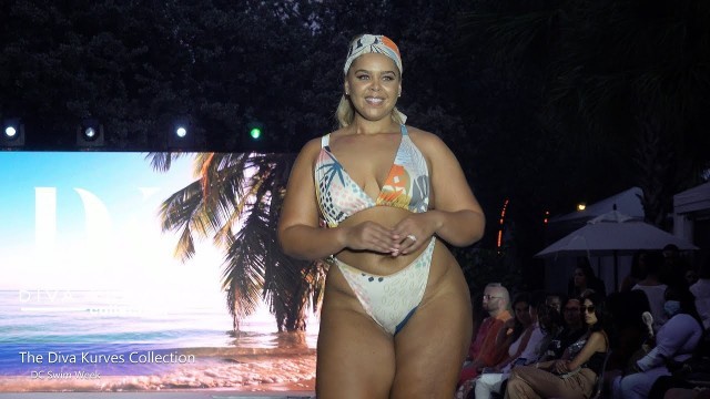 '4K] The Diva Kurves Collection EP-2 /2022 Miami swim week / DC swim week'