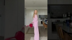 'It’s called… fashion #adelaide #pinksuit #missworld #southaustralia #outfitinspiration #zara #getit'