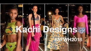 '4 Seasons - Kachi Designs - Africa Fashion Week Houston'