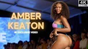 'Amber Keaton in Slow Motion Pt 3 of 3 / Miami Swim Week 2022'
