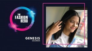 'Genesis Avila, potential contestant for The Fashion Hero TV Series'