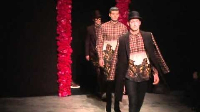 'Menswear Fashion Show Autumn Winter 2011/12 from Givenchy'