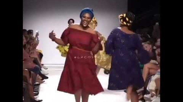 '“Colors of Africa” fashion show'