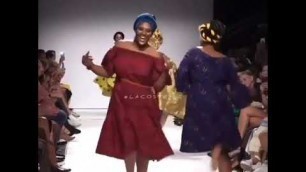 '“Colors of Africa” fashion show'
