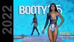 'BOOTY 305 | Official Miami Swim Week™ The Shows 2022 | Swimwear Runway Bikini Models - 4K'