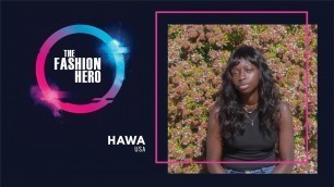 'Hawa Naaata, potential contestant for The Fashion Hero TV Series'