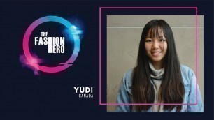 'Yudi Yang, possible contestant for The Fashion Hero TV Series'