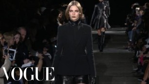 'Fashion Show - Givenchy: Fall 2012 Ready-to-Wear'