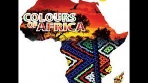 'WANGER AYU ON COLOURS OF AFRICA'